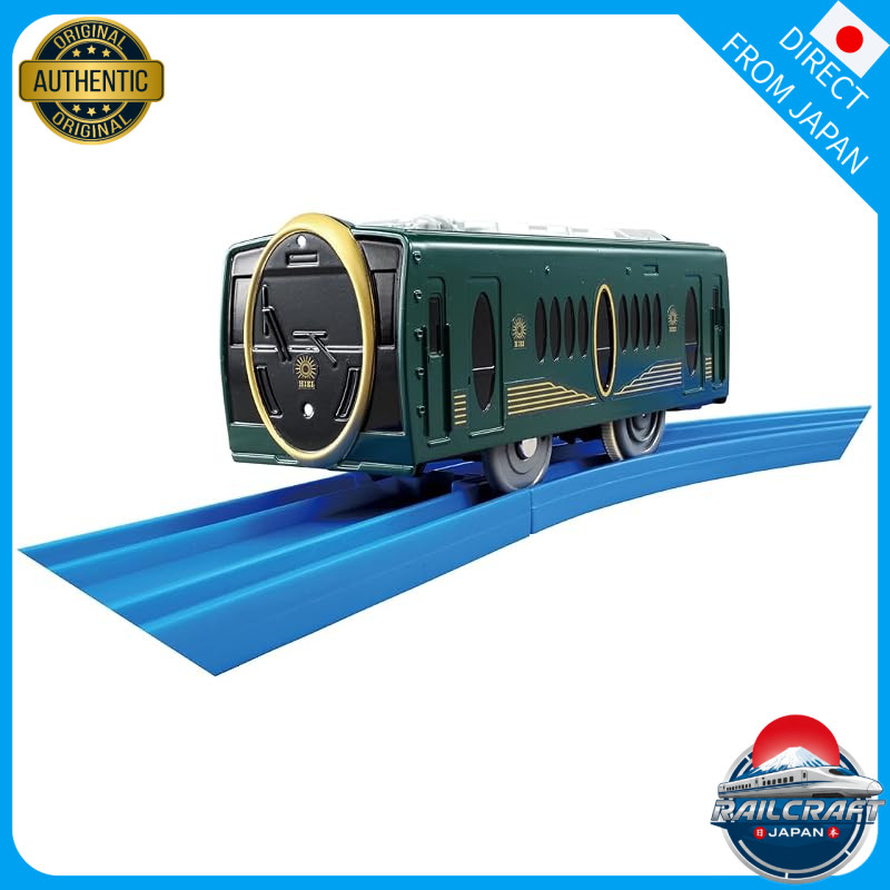 TOMY PLARAIL KF-04 Eizan Railway "Hiei" Train Toy for ages 3 and up, complies with toy safety standa