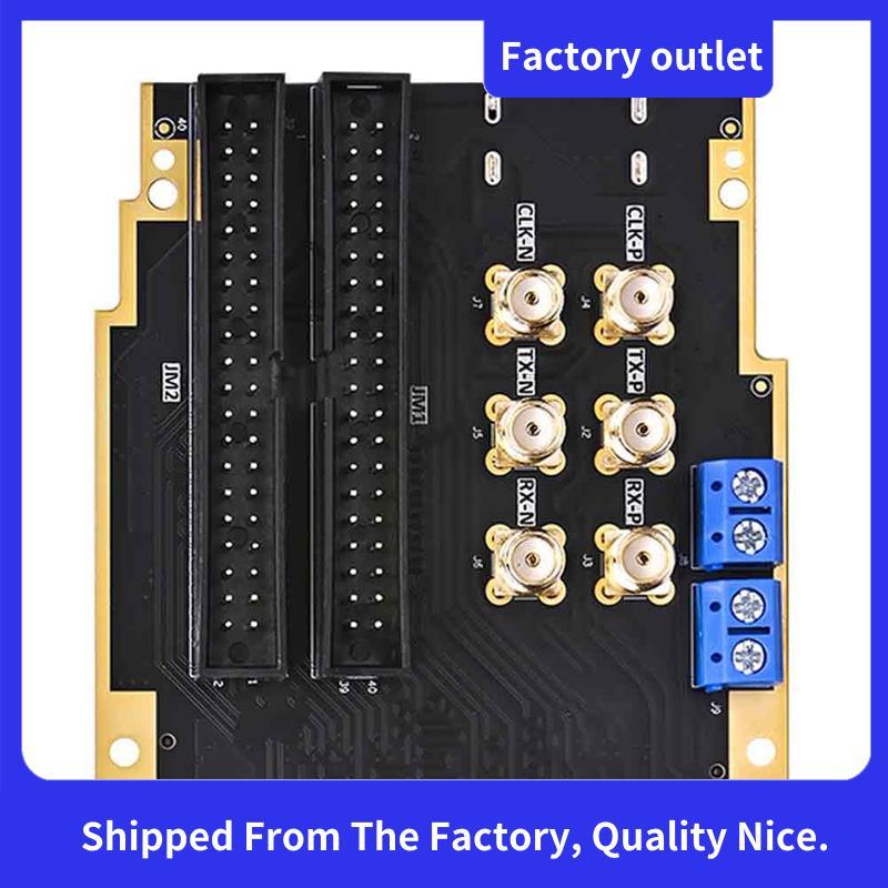 PZ-FL-IO FMC การ์ดลูกสาว FMC ถึง 40P พอร์ตขยายรองรับ GTX/RS485/CAN ขยายเต็มแพลตฟอร์ม LPC FMC Board