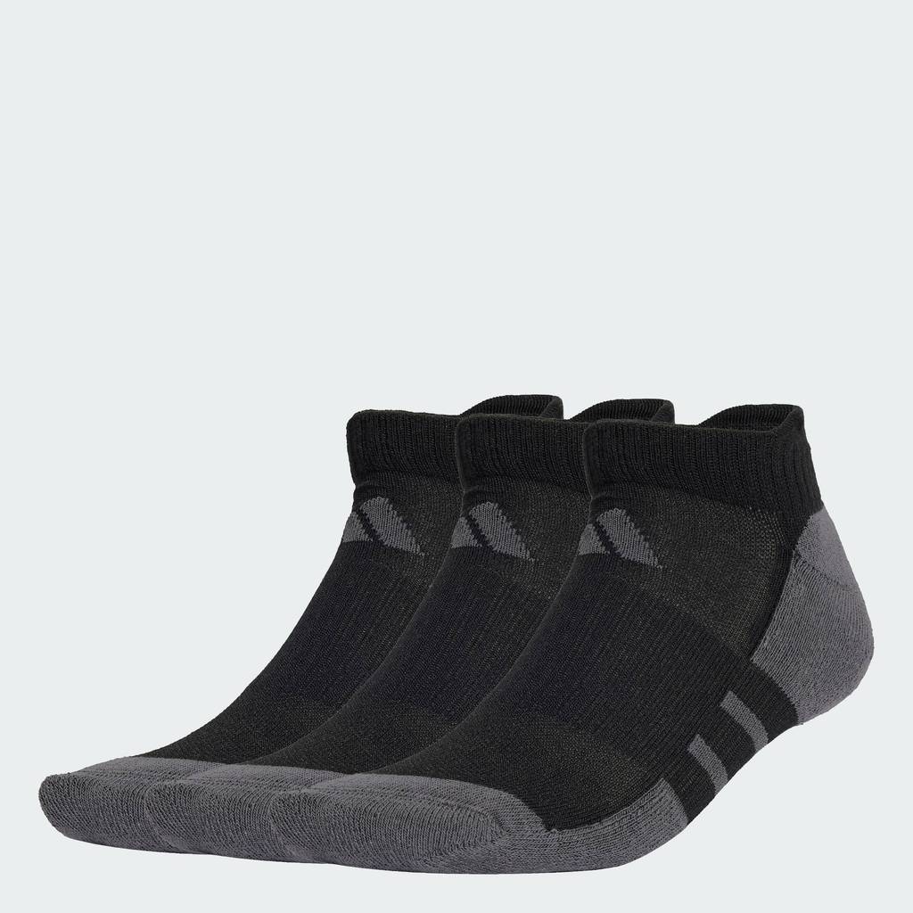 adidas Gym & Training Essentials CLIMACOOL Low Cut Socks 3 Pairs Unisex Black JC6452