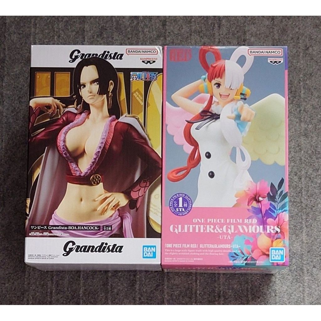 One Piece Boa Hancock Uta GLITTER GLAMOURS Figure Japan