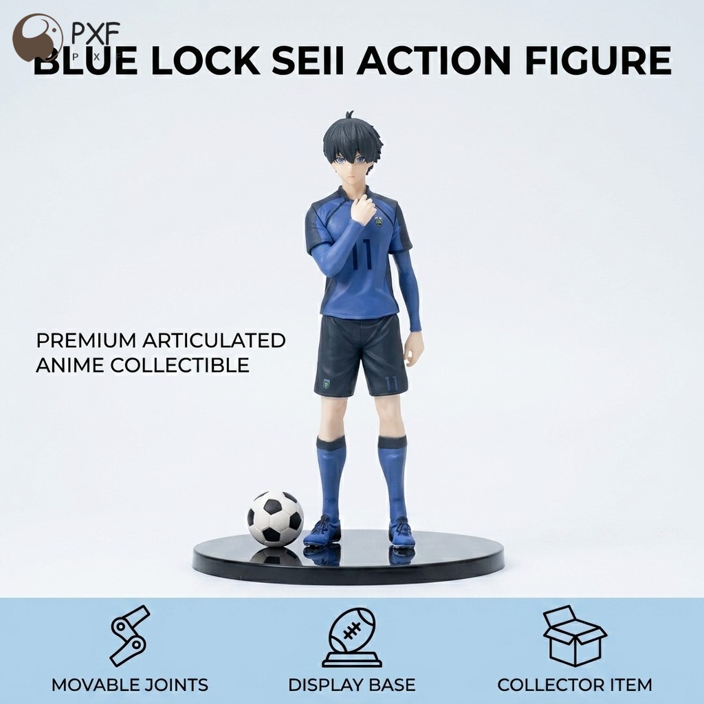 Blue Lock Isagi Yoichi Action Figure อะนิเมะสะสมรุ่น ABS PVC 17 ซม.