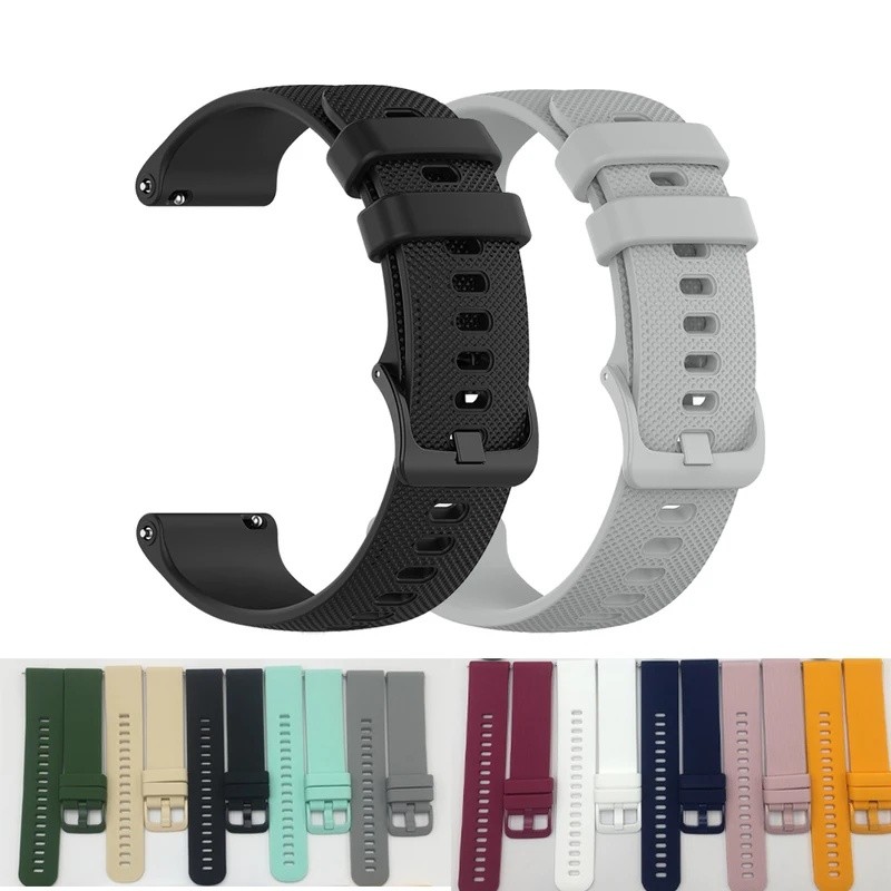 22 มม.สําหรับ OnePlus นาฬิกา 3 ซิลิโคนนุ่มสร้อยข้อมือกีฬาสําหรับ OnePlus WATCH 3 2R 2 Smartwatch อุป