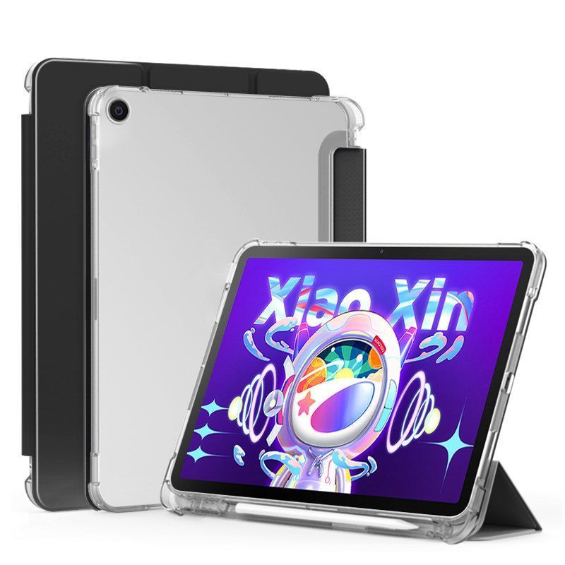 แท็บเล็ตTPUสําหรับLenovo Idea Tab P12 Plus K11 K10 Pro Gen 2 Soft Matte Clearช่องเสียบปากกาถุงลมนิรภ