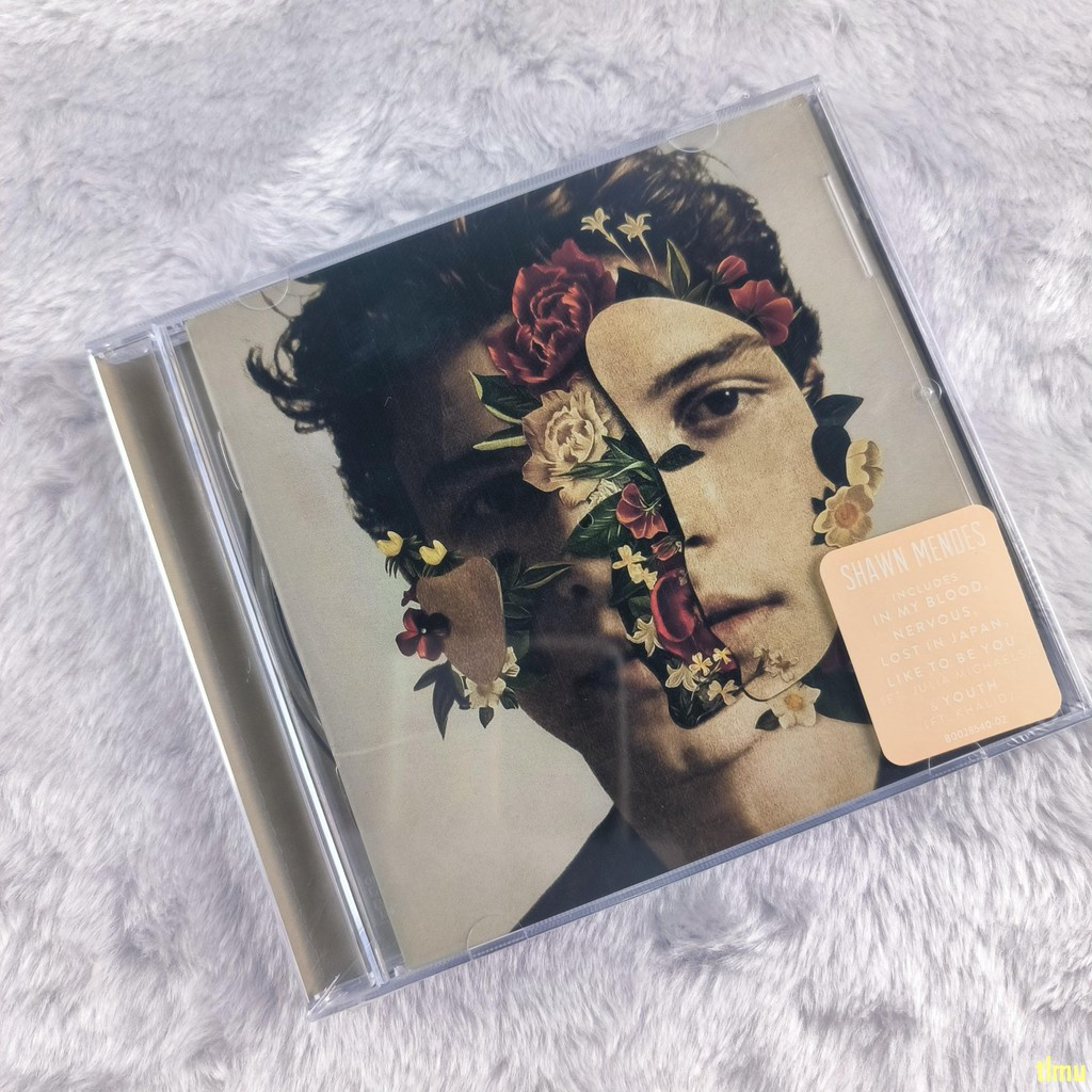 J891 Shawn Mends Shawn Mends (The Self Titled) ซีดีอัลบั้ม 2018 Pop A0101