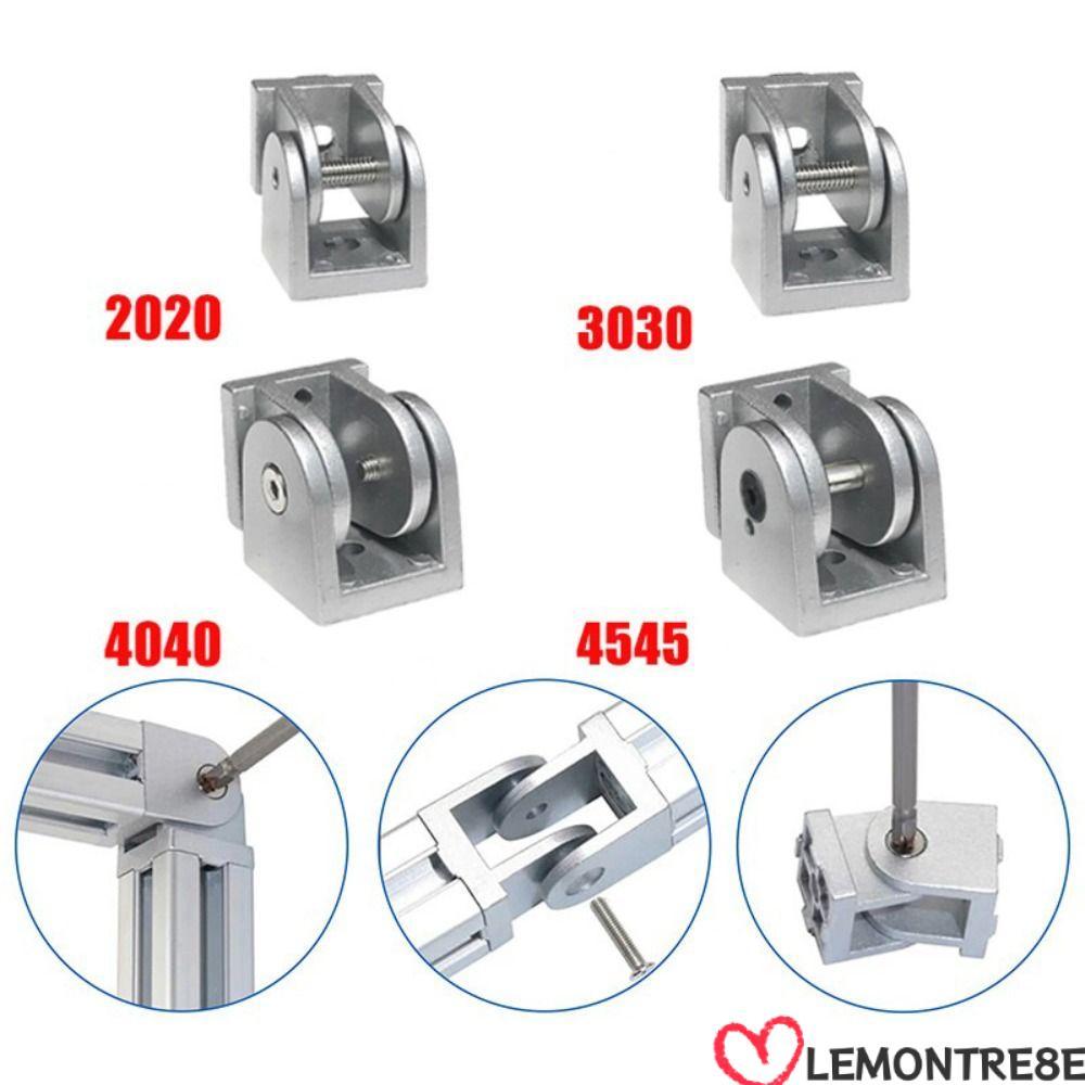 ขั้วต่อบานพับ LEMONTREE, สังกะสีอัลลอยด์ฐานเลื่อน Pivot Joint Connector, อุปกรณ์ยืดหยุ่น Pivot อลูมิ