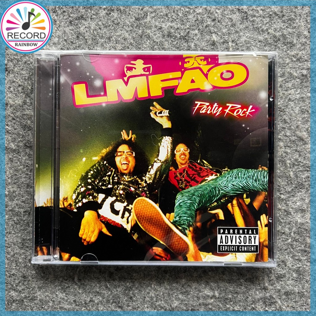 LMFAO Party Rock Original CD Album [Sealed] Brand New 1Z06565 HZK