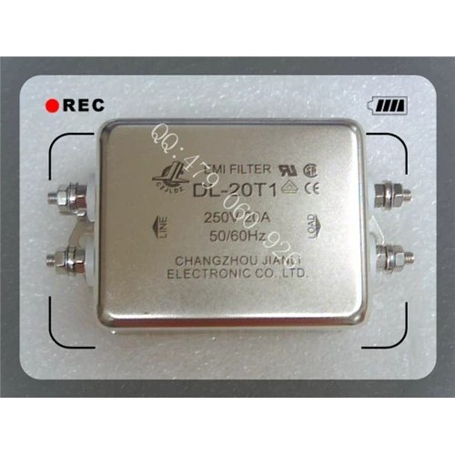 ไส้กรองไฟ DL-20T1 EMI ที่แข็งแกร่ง