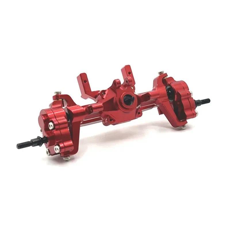 FMS 1/24 FCX24 Portal Axle Upgrade Kit - ชุดเพลาหน้าและหลังโลหะเต็มรูปแบบสําหรับ FCX24/Xiaoqi/Crushe