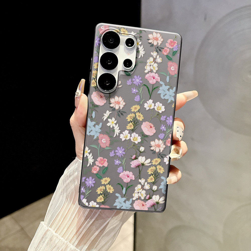 TPU เคส For Samsung A56 5G A55 5G A07 4G A05S A17 4G A15 4G A15 5G A16 5G A36 5G A54 5G A06 4G S24 Ultra S26 Ultra S25