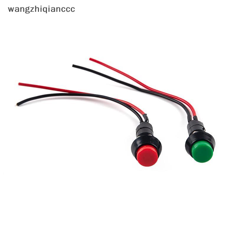 Hot Car Modified Horn Switch Modified Small Switch Button Red Green Button Switch .