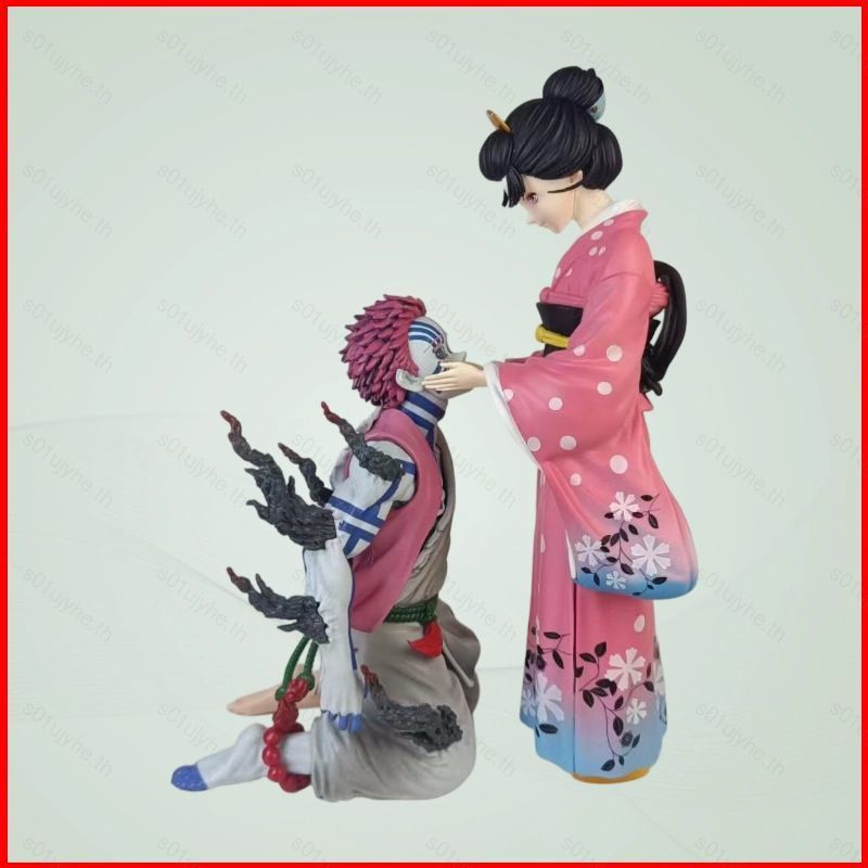 Demon Slayer Akaza Koyuki Action Figure Tragic ฉากอะนิเมะสะสมตกแต่งของขวัญสําหรับเด็ก