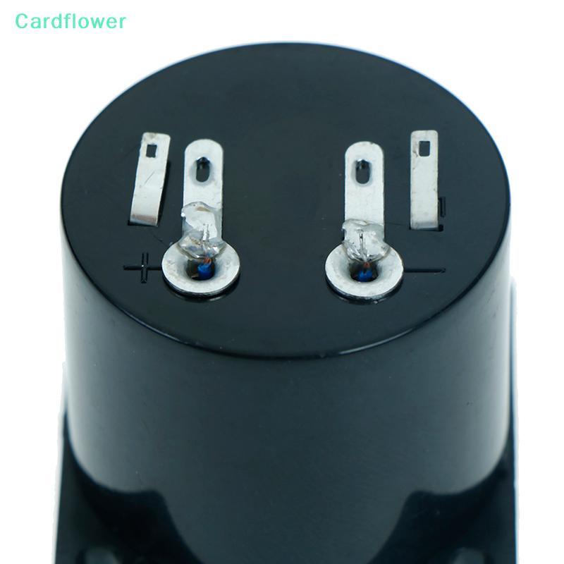 <Cardflower> แผง 6-12V VU Meter bulb warm ba light recording audio level amp Meter On Sale