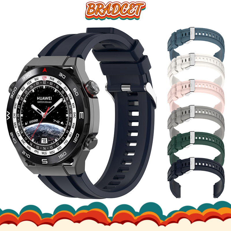สายซิลิโคน 22 มม for Garmin Watch Forerunner 570 265/Samsung/Huawei Watch/Amazfit Bip 6 5/Redmi Watch 5 Active/5 Lite