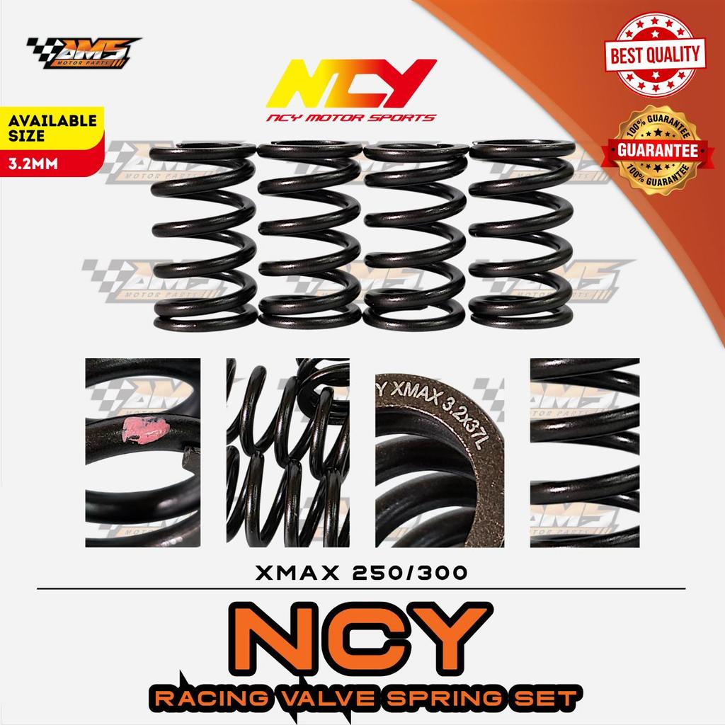 ชุดสปริงวาล์ว XMAX 250/300 NCY RACING [3.2MM]