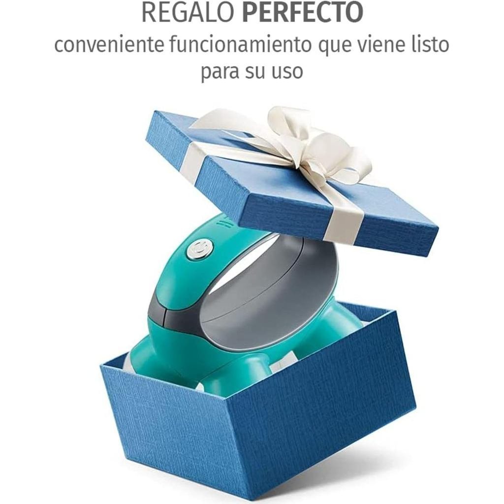 Homedics, Quatro Mini Hand-Held Massage with Hand Grip, แบตเตอรี่ดําเนินการ Vibration Massage, 4 Mas