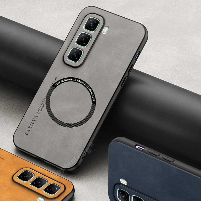 Infinix Hot 60i 70 60 Pro+ Pro Pus + ปลอก Infinix X6726 X6728 X6885 X6886 X6895 X6886 หนังเคลือบกรณี