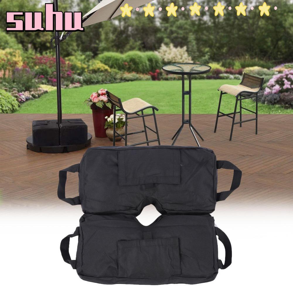 SUHUHD กระสอบทราย, การออกแบบแบบพับได้ถุงน้ําหนักสําหรับงานหนัก, ถุงเติมแบบใช้ซ้ําได้ผ้ากันน้ํา Counterweight Bag Sun Shade