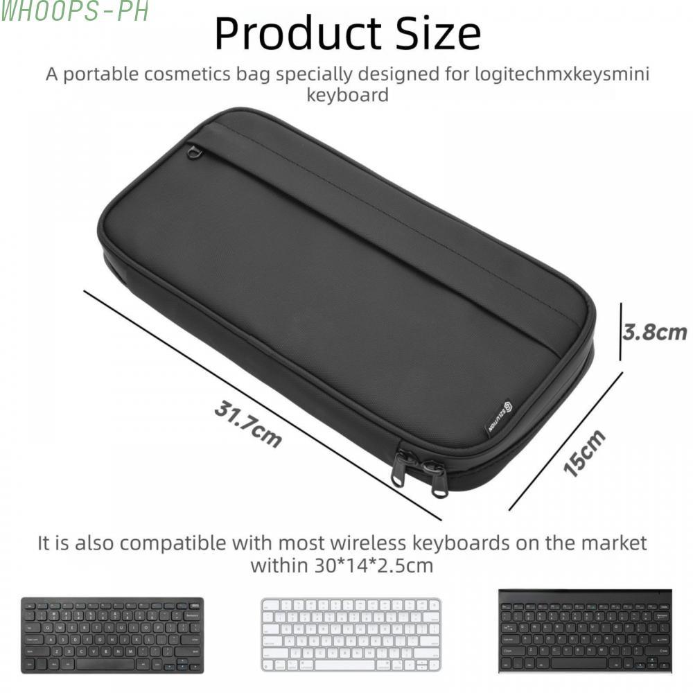 กระเป๋าใส่คีย์บอร์ดสําหรับ Logitech สําหรับ MX Keys สําหรับ Mini กันน้ําและกันกระแทก