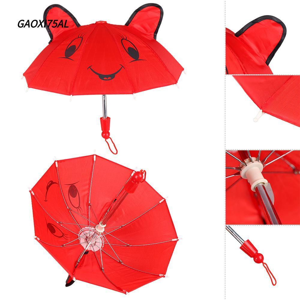 GAOXI75AL ร่มทําด้วยมือเด็กของขวัญของเล่นตุ๊กตาอุปกรณ์เสริม