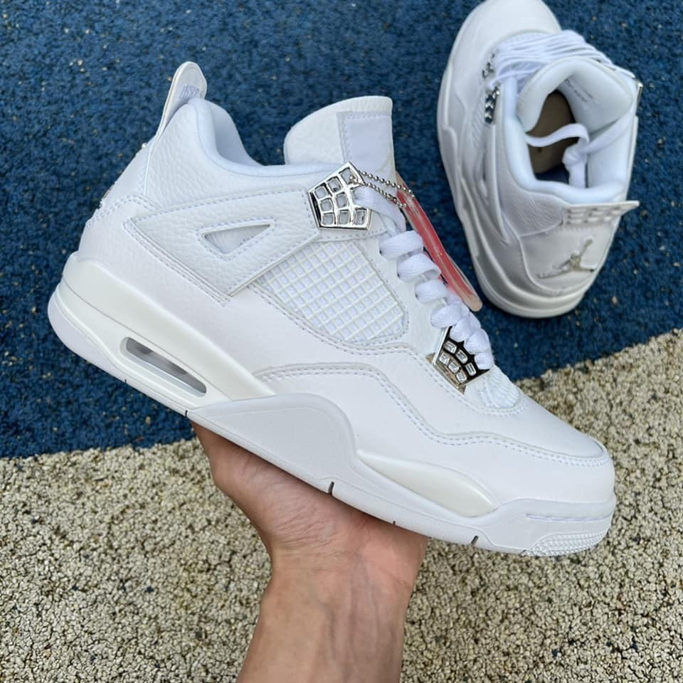 Jordan 4 Pure Money Free Socks อุปกรณ์ต้นฉบับที่ผลิตแล้ว
