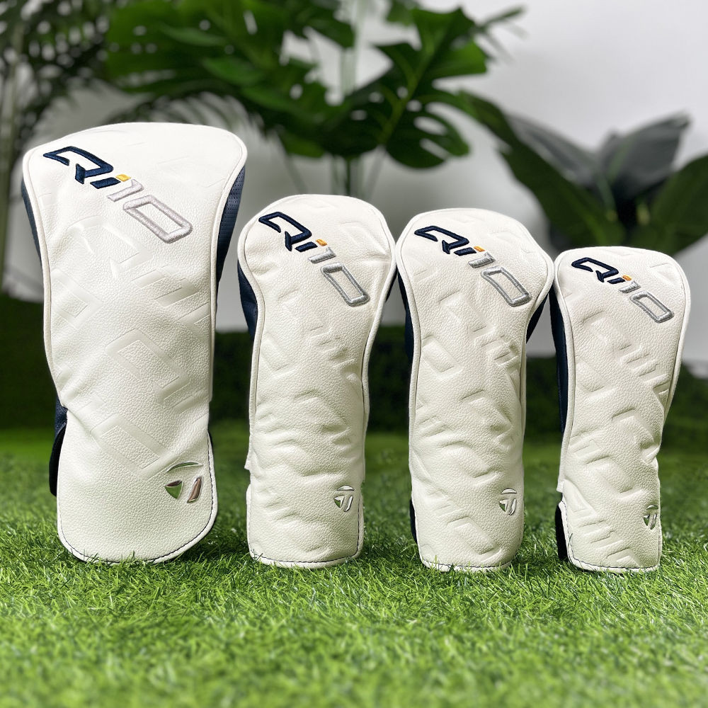 2026 ฝาครอบกอล์ฟคลับ TLM พิมพ์ QI10 Driver Club Cover Hybrid Ball Head Cover MOQ8
