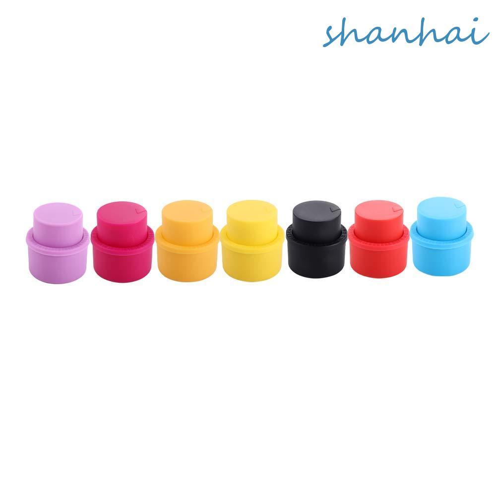 SHANHAI Stopper Inflatable Bottle Pump Caps Fresh Keeping Soda Fizzy Drink Cola Saver Lid