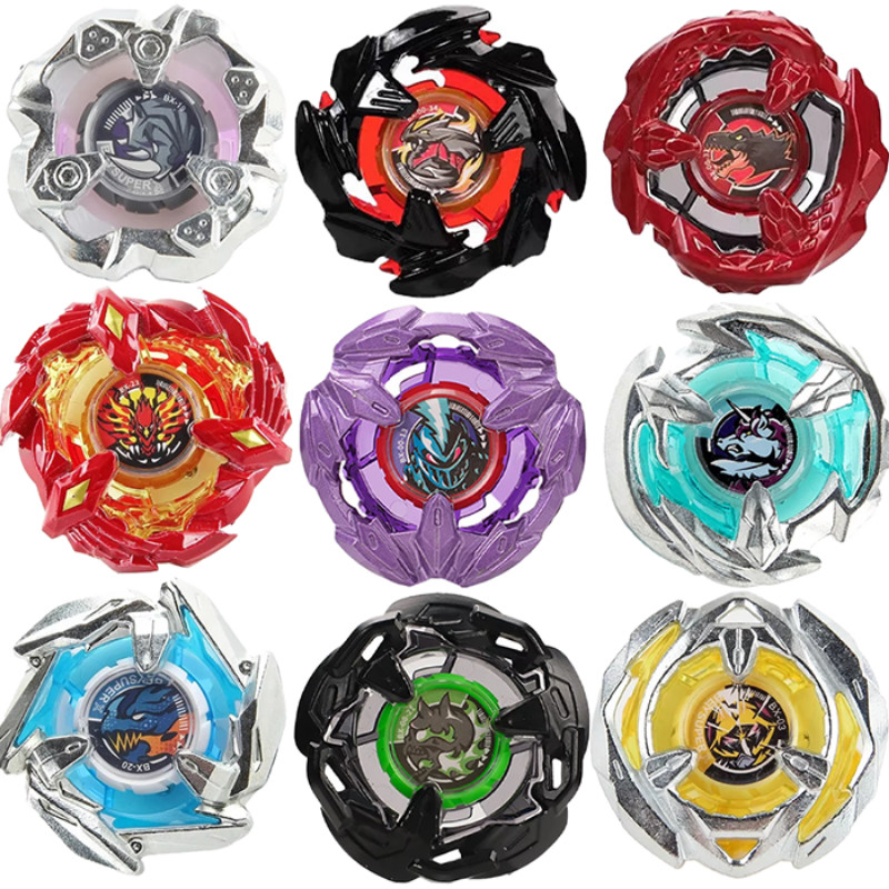 Takara Tomy Bey Burst Gyro X ของเล่น BX-00 Cobalt Dragoon 2-60C BX-23 Starter Phoenix Wing 9-60GF BX