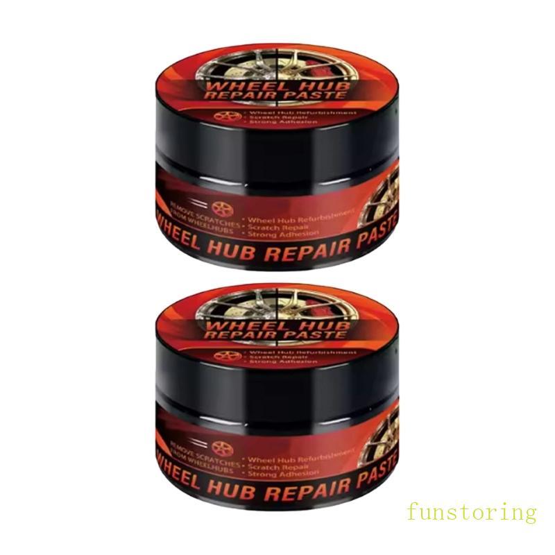 FUN Wheel Finish Touch-Up สําหรับคู่มือรองรับรอยขีดข่วนแบบเบาใช้สําหรับล้อทาสีและชุบระหว่าง Upkeep D