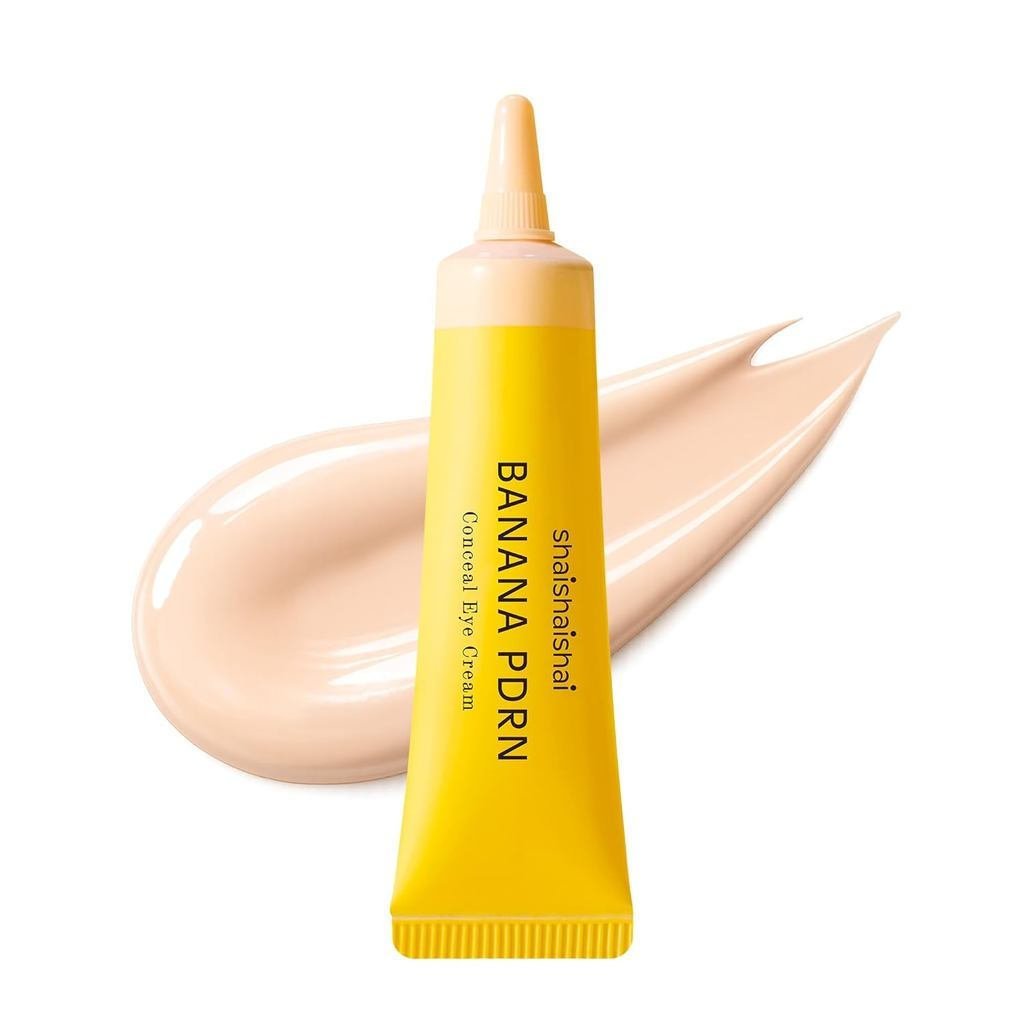 Saye Shai BANANAPDRN คอนซีลเลอร์-Moisturizing Eyes and Dark Circles Covering สูตรพรีเมี่ยม มี PDRN+E
