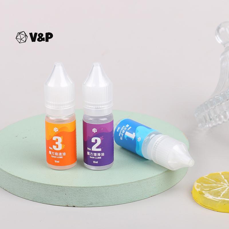 V&P Gan Cube Lube 10 ML Gan Magic Lube GAN น้ํามันหล่อลื่นสําหรับ GAN Cube GAN Standard Lube GAN