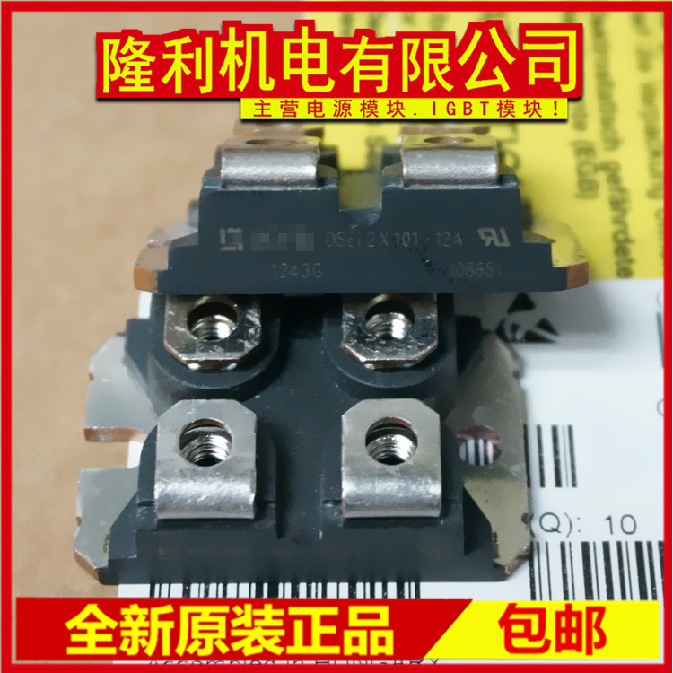 ยี่ห้อใหม่ DSEI2X101-12A DSEI2X61-12B DSEI2X61-12A DSEI2X61-06B 06C