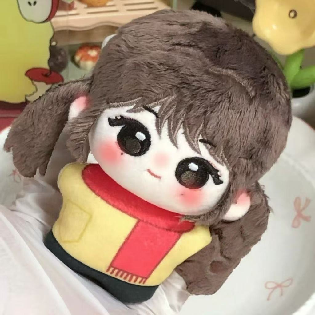 Easpa Golden Winter Homemade 10CM Cotton Doll Doll Doll