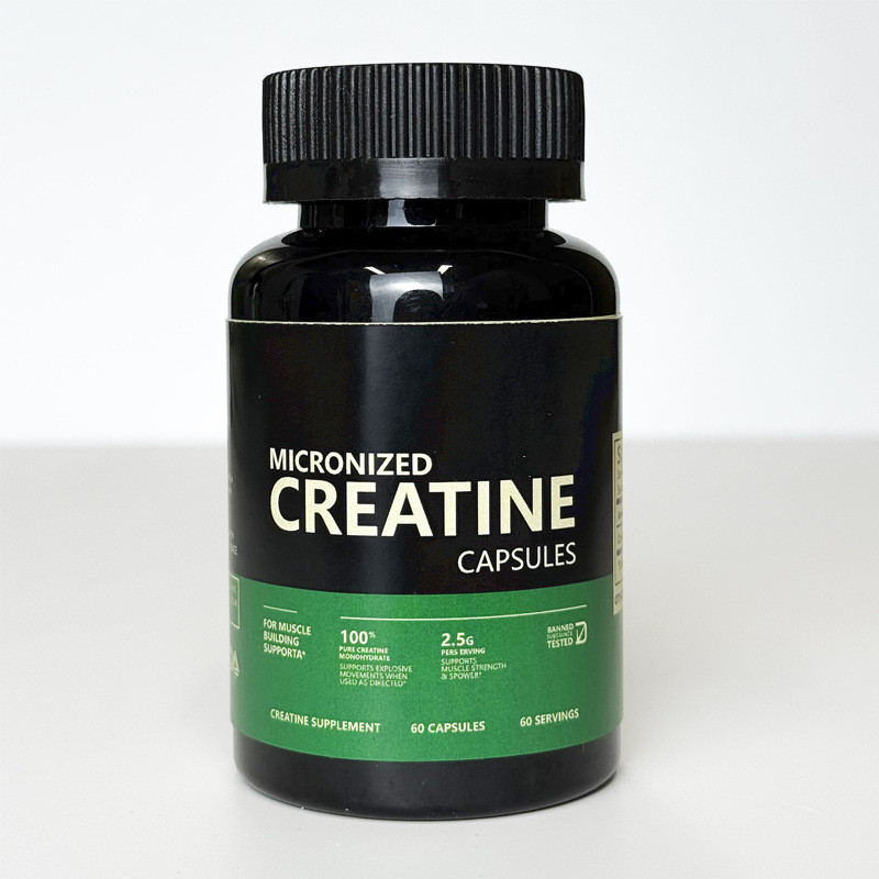 ขายร้อนจัดส่งที่รวดเร็วพร้อมสต็อก Creatine Capsules Creatine Capsules Creatine Capsules แคปซูล Creat