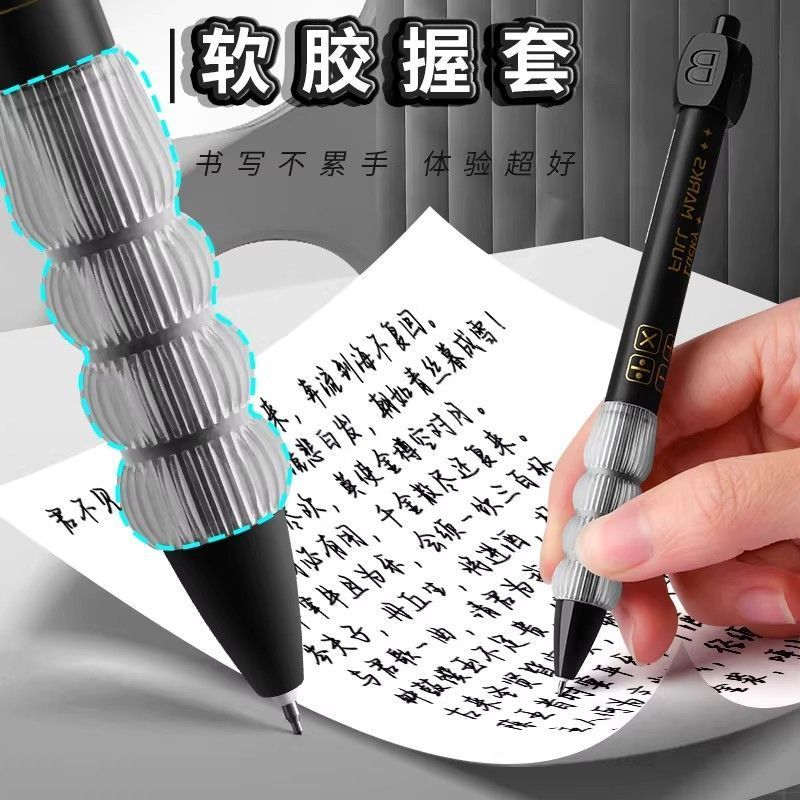 Black Tech คําตอบปากกาหมุน Unzip ABCD Decompression ABCD ลูกเต๋าปากกาหมุน Unzip ABCD ลูกเต๋า20260824