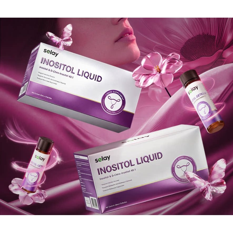 Selay เยอรมนี 40: 1 Inositol Ovary Maintenance Aging Soy Isoflavones หยุด Menstruation Aging Selay D
