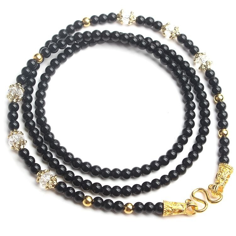 T Thailand Amulet Chain 4mm Mini Small Amulet Dedicated Chain 13WW