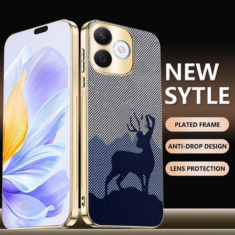 ปลอกสําหรับ Honor X60i X60 Honor X60 Pro Lucky Deer รวมทุกอย่าง Anti-drop ป้องกัน Ultra-thin ฝาหลัง