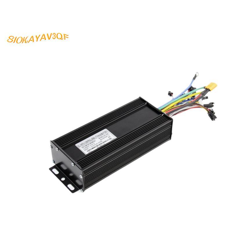 สําหรับไฟฟ้าจักรยาน Ebike E-Scooter 36V 48V 52V 45A Sinwave Controller สามโหมด Controller