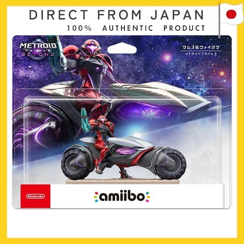 [Authentic / Direct from Japan] amiibo Samus & Viola [Metroid Prime 4] (ซีรี่ส์ Metroid)