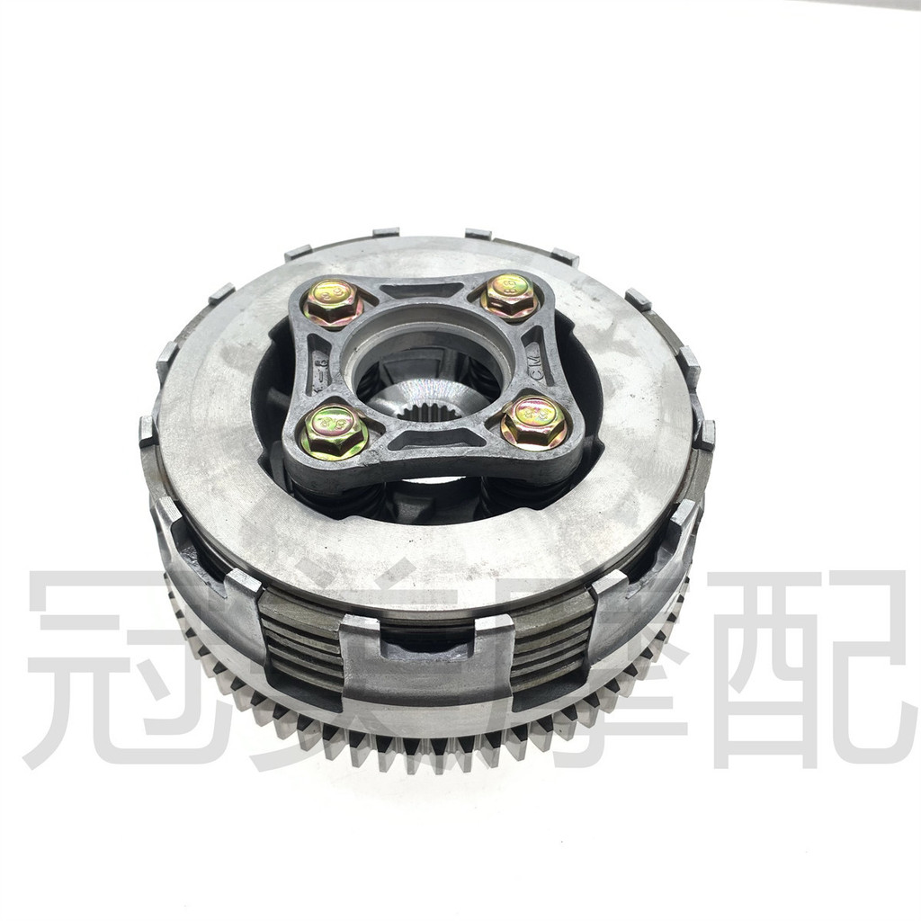 เหมาะสําหรับ Wuyang Honda CGX150 WH150-10A-10B ดัดแปลงคลัตช์เลื่อน Big ฟันบ่วงกลอง