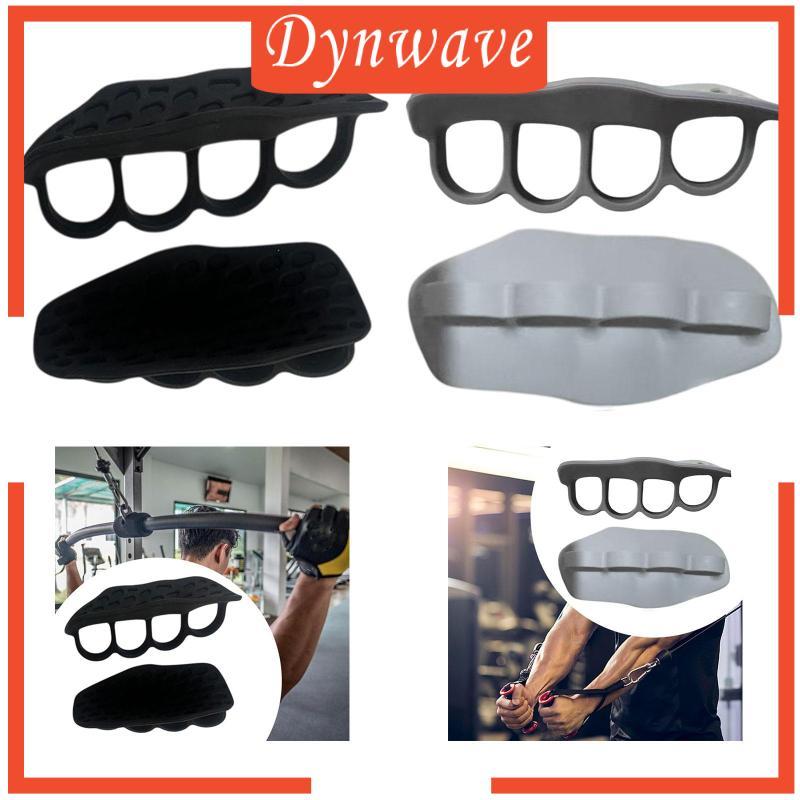 [Dynwave] Gym Grips Weight Lifting Grips Non Slip Palm Protector สําหรับเพาะกายออกกําลังกาย Strength