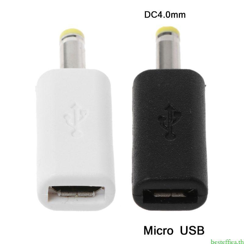 Beste แล็ปท็อปขั้วต่อสายไฟ Micro USB สําหรับ DC 4 0x1 7 มม. ปลั๊กอะแดปเตอร์ไฟสําหรับ Comp