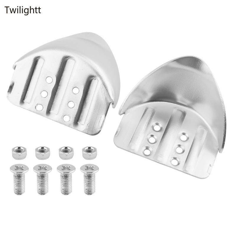 WILI 2 Pack Metal Drywall Sเอียง Heel Brackets อะไหล่ทดแทนสําหรับการทํางานที่ปลอดภัย