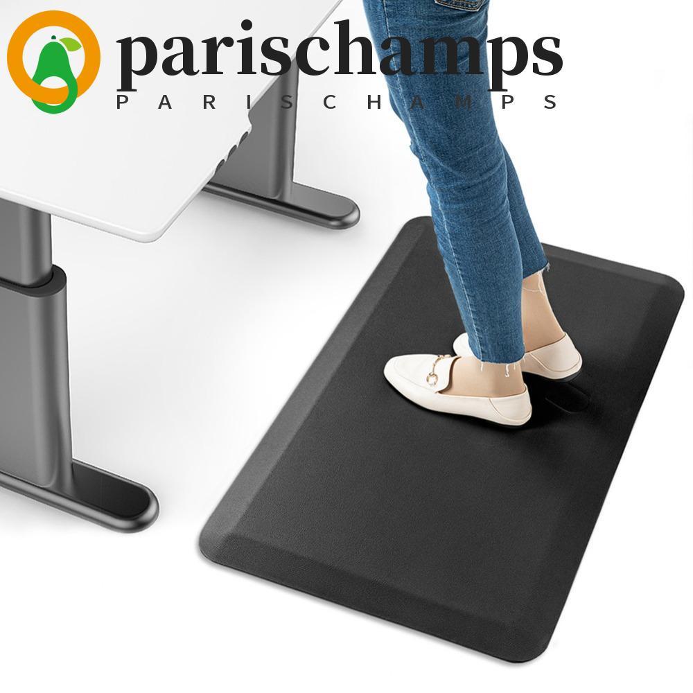 PARISCHAMPS เสื่อยืนห้องครัว, Anti Fatigue Non Slip Kitchen Rug, Runner Rug Soft Wear-resistant พรมป