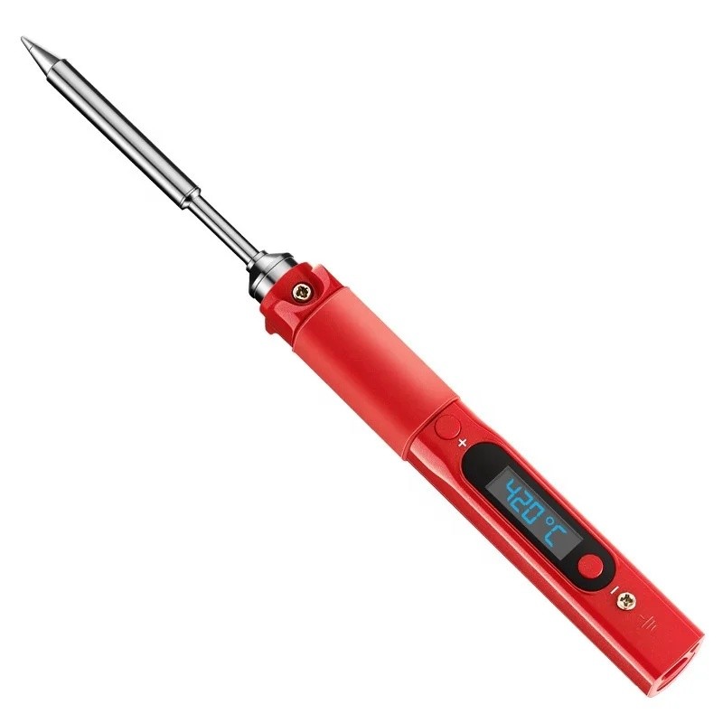 0VDX PINE64Portable อุณหภูมิควบคุม Solder Iron ส่วนประกอบอิเล็กทรอนิกส์เชื่อม Solder Iron USB มือถือ