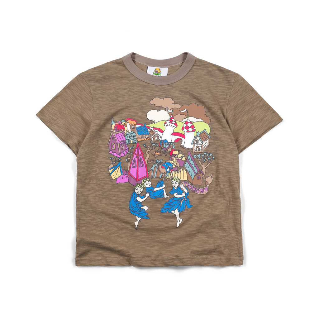 Baby Tee Kavya Brown Thanksinsomnia Girls