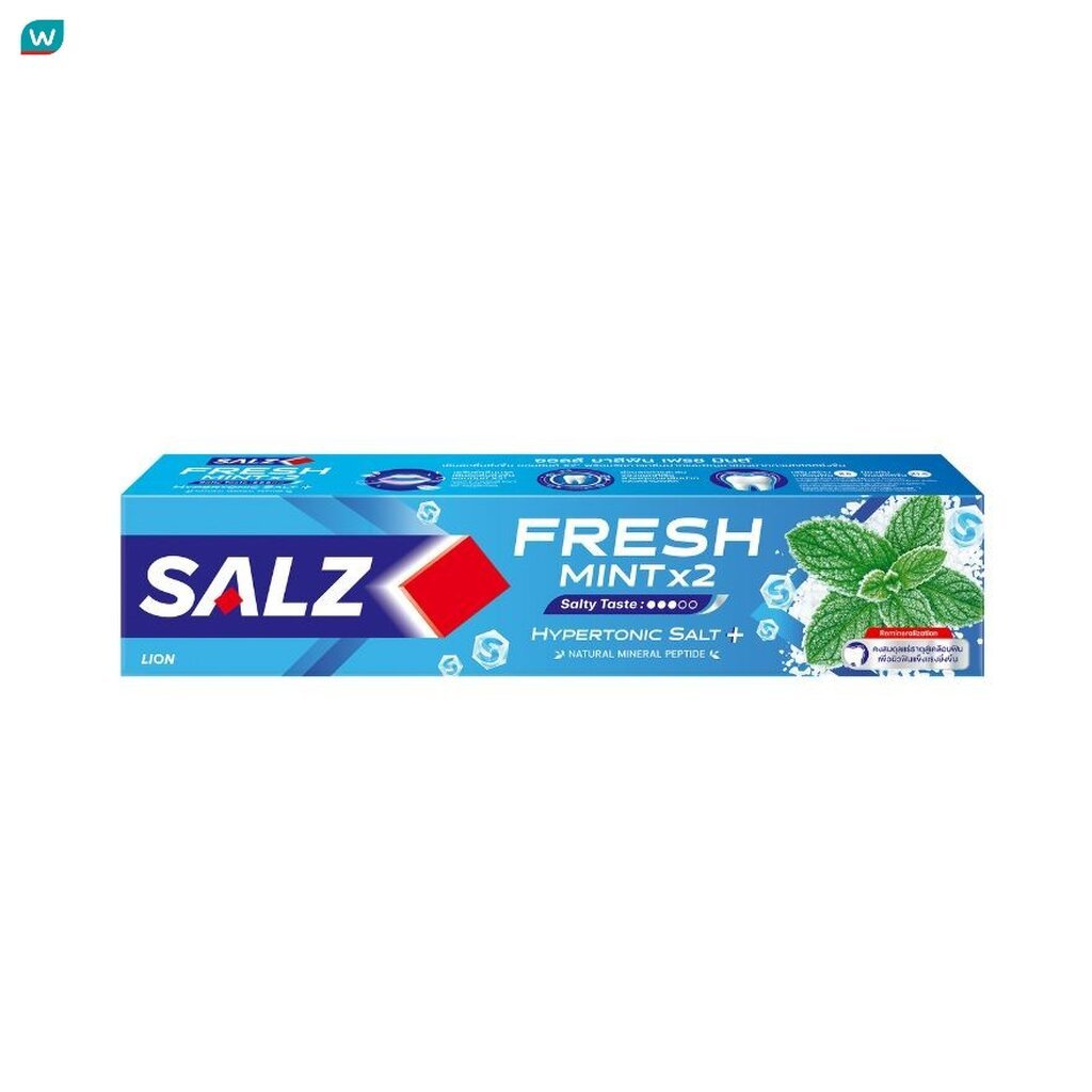 Salz ซอลส์ ยาสีฟัน เฟรช มินต์ 140 กรัม