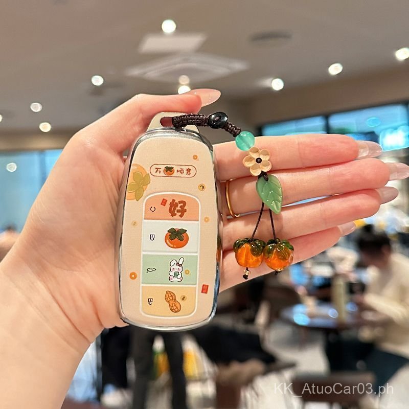 Chery Tiggo 8 Pro Key Fob Protective Cover eQ1 QQ Ice Cream 5 Plus Fulwin A8 Explore 06 Keychain