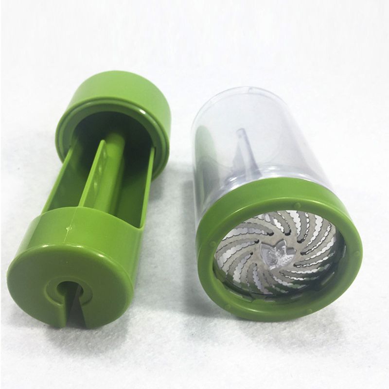 厨房香菜香料研磨器新款香菜切碎器草佐料磨碎器磨蒜器粉碎器2608026 New kitchen coriander spice grinder, coriander chopper, herb gri