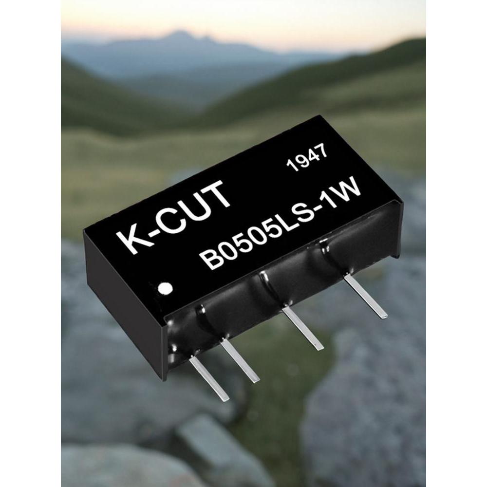B0505LS-1W R2 R3 เอาต์พุต 5V 1W โมดูล RS485/RS232 Busbar เฉพาะ